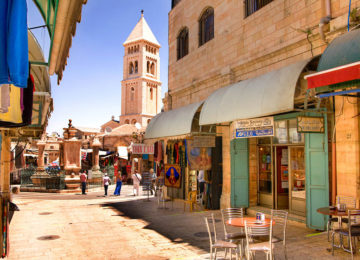 7Erlöserkirche Jerusalem © GoIsrael