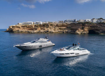 Pershing Yacht ©7Pines Resort Ibiza
