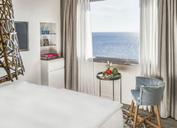Cliff Suite mit Meerblick ©7Pines Resort Ibiza