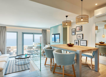 Cliff Suite Duplex mit Meerblick ©7Pines Resort Ibiza
