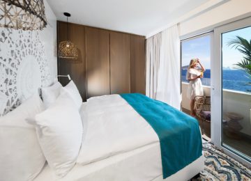Cliff Suite Duplex mit Meerblick ©7Pines Resort Ibiza