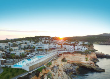 Luftaufnahme ©7Pines Resort Ibiza