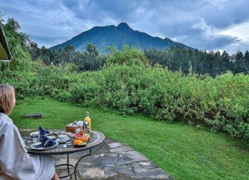 Dining ©Sabyinyo Silverback Lodge (Governors‘ Camp Collection)