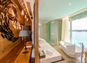 Badezimmer ©InterContinental Bora Bora Resort Thalasso Spa