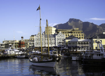 Suedafrika Kapstadt Hafen