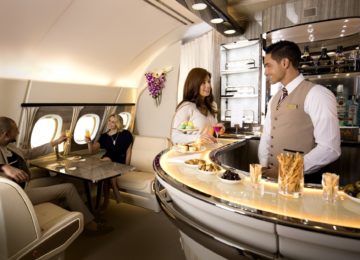 A380 new lounge ©Emirates