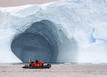 Magellan Explorer Antarktis Überflug Drake Passage