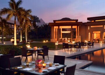 Ägypten Kairo Marriott Mena House (3)
