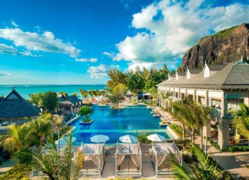 Luftaufnahme ©JW Marriott Mauritius Resort
