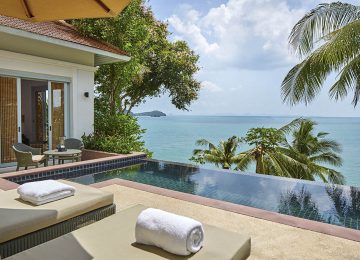 Amatara Wellness Resort – Ocean View Pool Villa exterior view