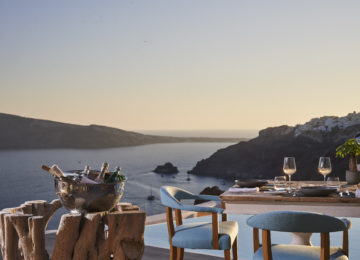 Anthos Restaurant ©Katikies Kirini Santorini