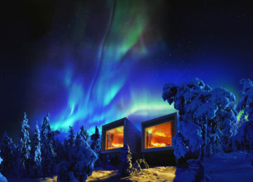 Arctic Tree House Hotel Northern Lights