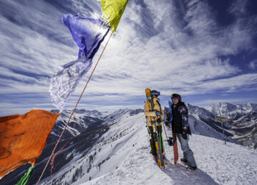 Aspen Skiing Company 20-C-36 CR Dan Bayer