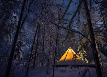 Aurora Safari Camp Schweden Lappland