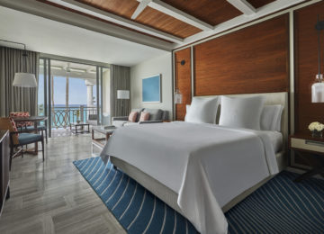 Luxus Schlafzimmer ©The Ocean Club, A Four Seasons Resort