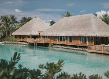 Exterior ©Four Seasons Resort Bora Bora