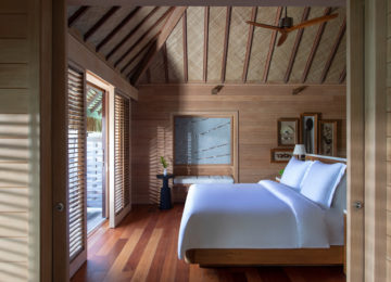 Luxus Schlafzimmer ©Four Seasons Resort Bora Bora