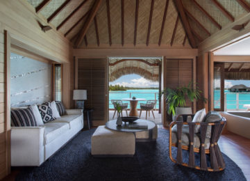 Wohnbereich ©Four Seasons Resort Bora Bora