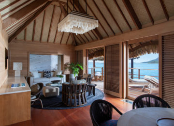 Wohnbereich ©Four Seasons Resort Bora Bora