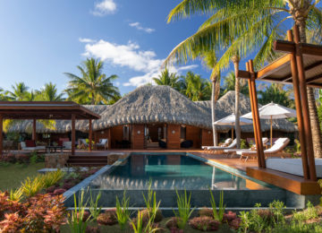 Exterior ©Four Seasons Resort Bora Bora