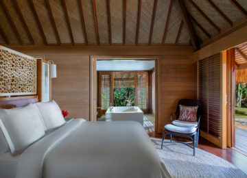 Luxus Schlafzimmer ©Four Seasons Resort Bora Bora