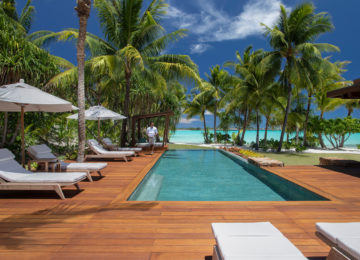 Pool ©Four Seasons Resort Bora Bora