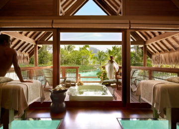 Spa ©Four Seasons Resort Bora Bora