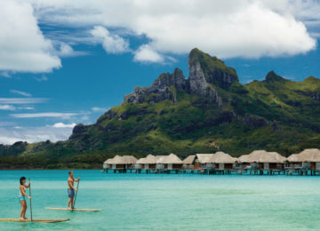 Stand-Up-Paddling ©Four Seasons Resort Bora Bora