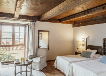 Zimmer ©Hotel Parador de Baiona