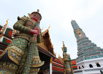 Bangkok Grand Palace © Thailändisches Fremdenverkehrsamt