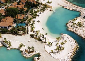 Luftaufnahme ©Baoase Luxury Resort Curaçao