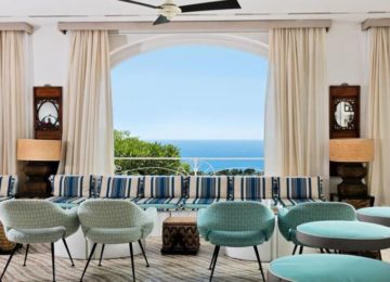 Bar ©Capri Tiberio Palace