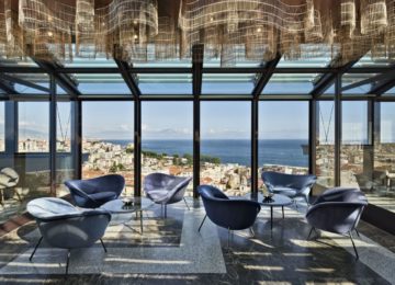 Bar ©The Britannique Naples, Curio Collection by Hilton, Neapel