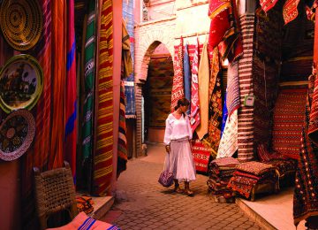 Nordafrika – Marrakesch