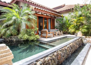 Pool Suite ©Baoase Luxury Resort Curaçao