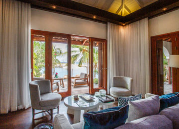 Wohnbereich ©Baoase Luxury Resort Curaçao