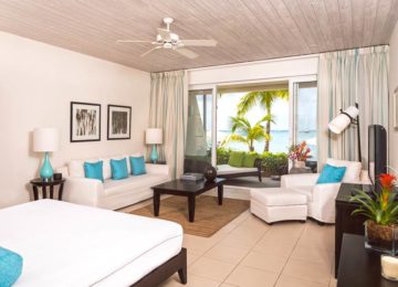 Luxus Suite mit Blick auf den Ozean ©Carlisle Bay Antigua
