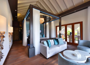 Schlafzimmer ©Baoase Luxury Resort Curaçao