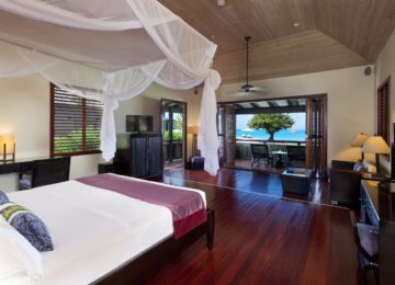 Suite mit Gartenblick ©Hermitage Bay Resort
