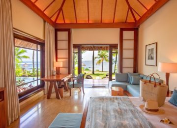Suite mit Pool Meerblick ©Shanti Maurice