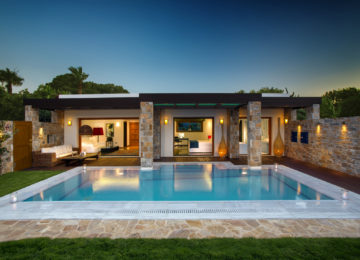 Deluxe Villa mit eigenem Pool und eigenem Strandbereich ©Porto Zante Villas & Spa