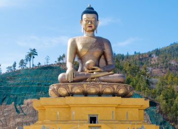 Bhutan Buddha Statue