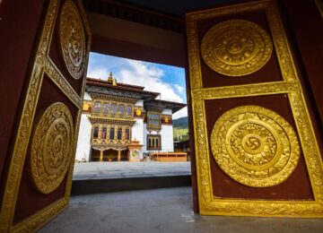 Bhutan Bumthang Mountain Lodge (1)