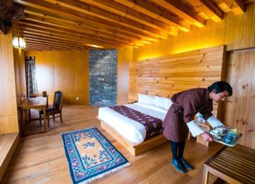Bhutan Bumthang Mountain Lodge (3)