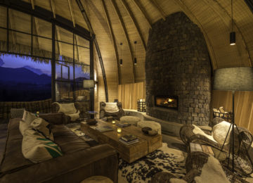Bisate Lodge ©Wilderness Safaris