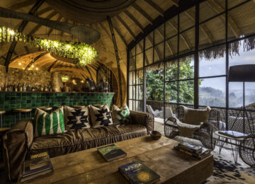 Bisate Lodge ©Wilderness Safaris