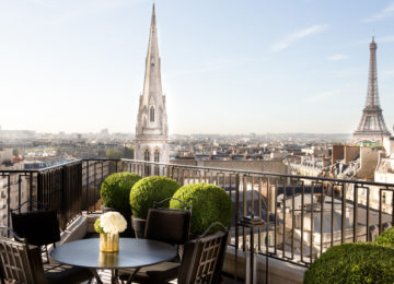 Blick auf Paris Rooftop © Four Seasons