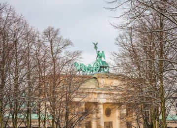 Winter, Regierungsviertel