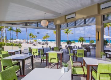Restaurant ©Bucuti & Tara Beach Resort