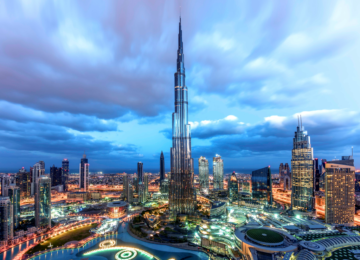 Burj Khalifa ©Dubai Tourisim Board